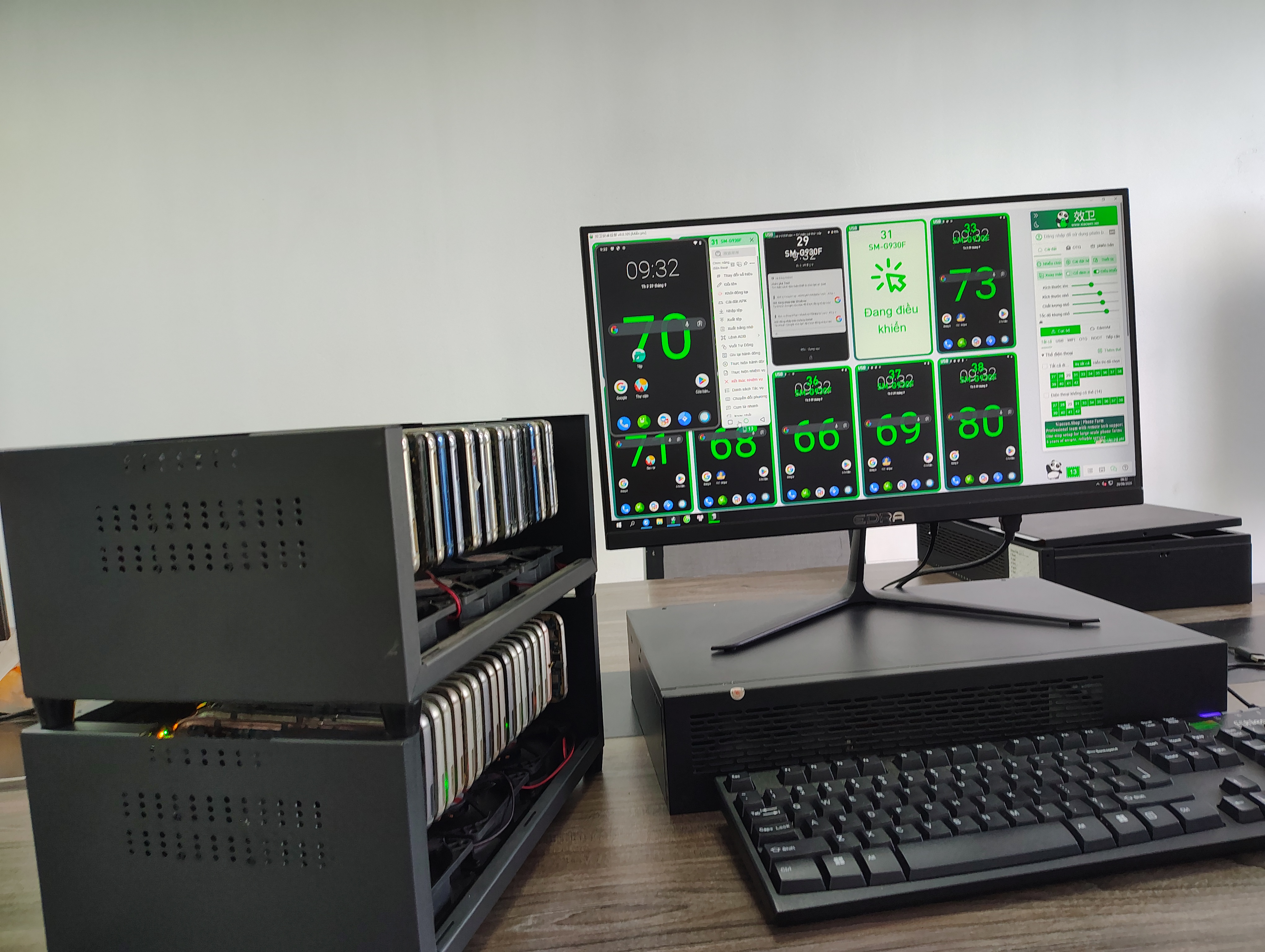 Lắp Đặt Box Phone Farm Tại Hòa Lạc – Hà Nội